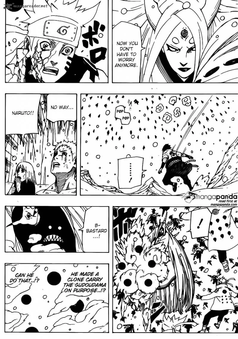 Naruto Chapter 686 page 11