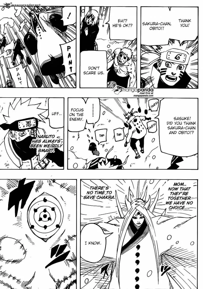 Naruto Chapter 686 page 12