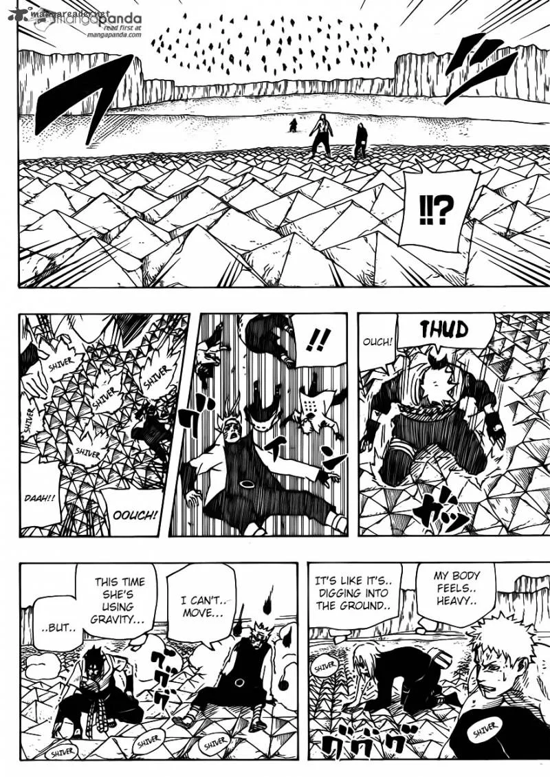 Naruto Chapter 686 page 13