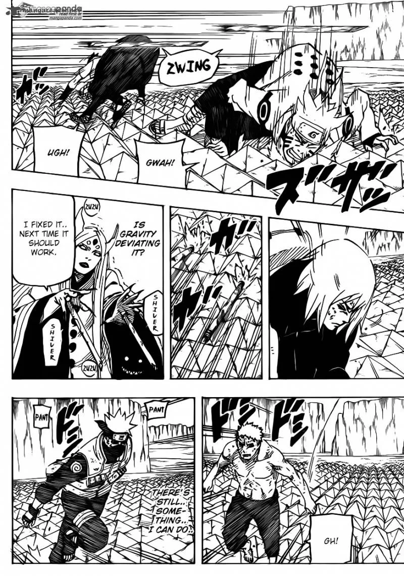 Naruto Chapter 686 page 15