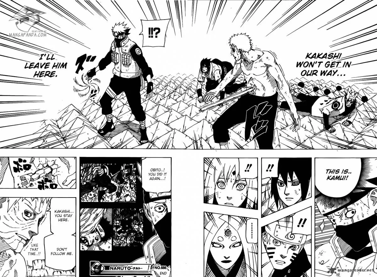 Naruto Chapter 686 page 19