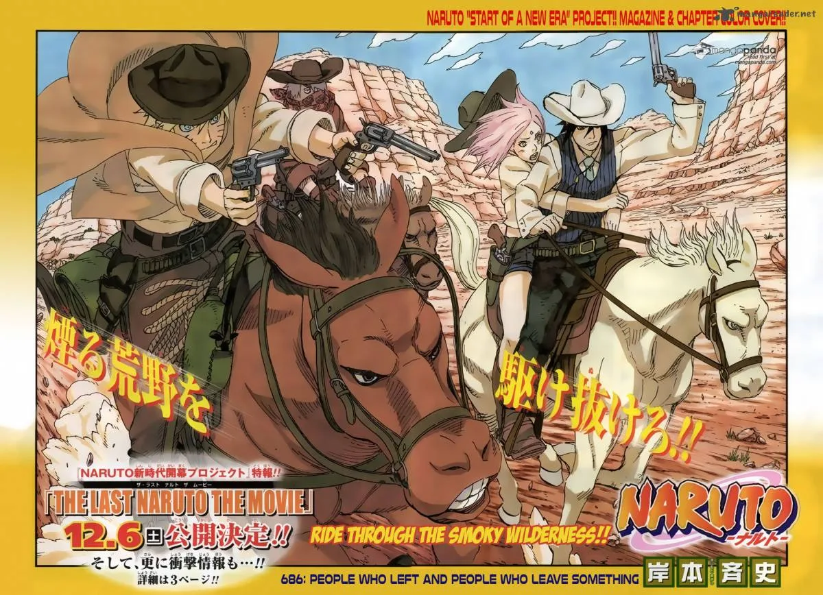 Naruto Chapter 686 page 3