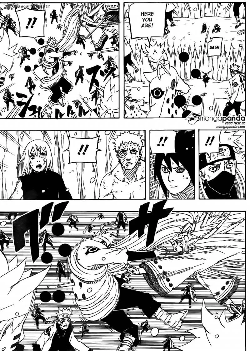 Naruto Chapter 686 page 10