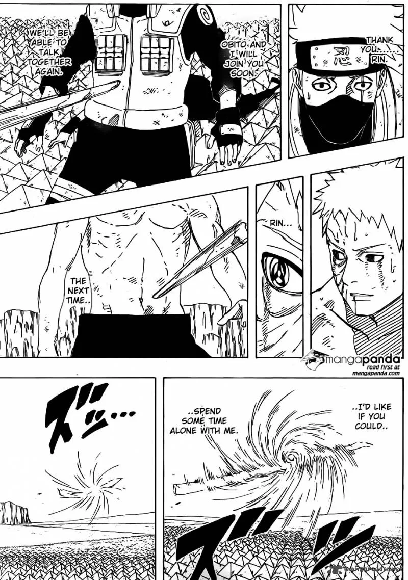 Naruto Chapter 686 page 18