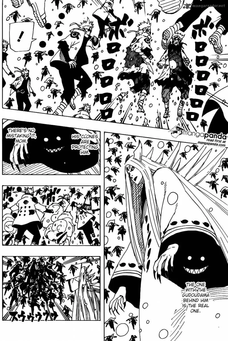 Naruto Chapter 686 page 5