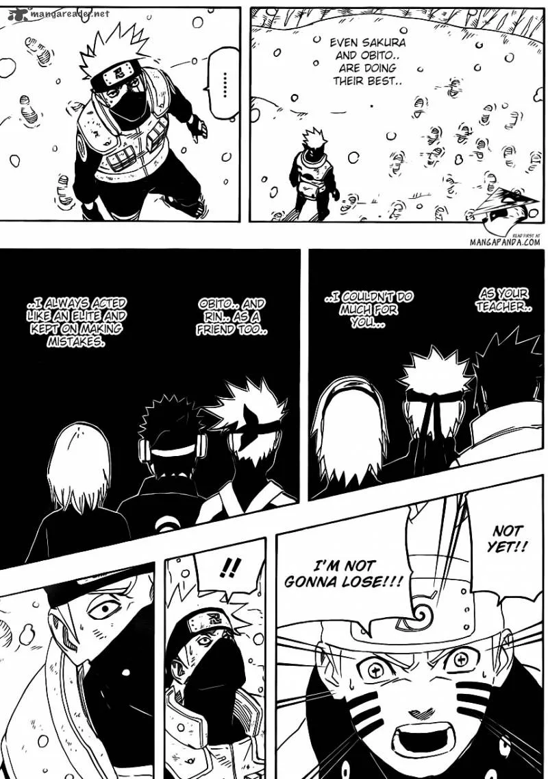 Naruto Chapter 686 page 8