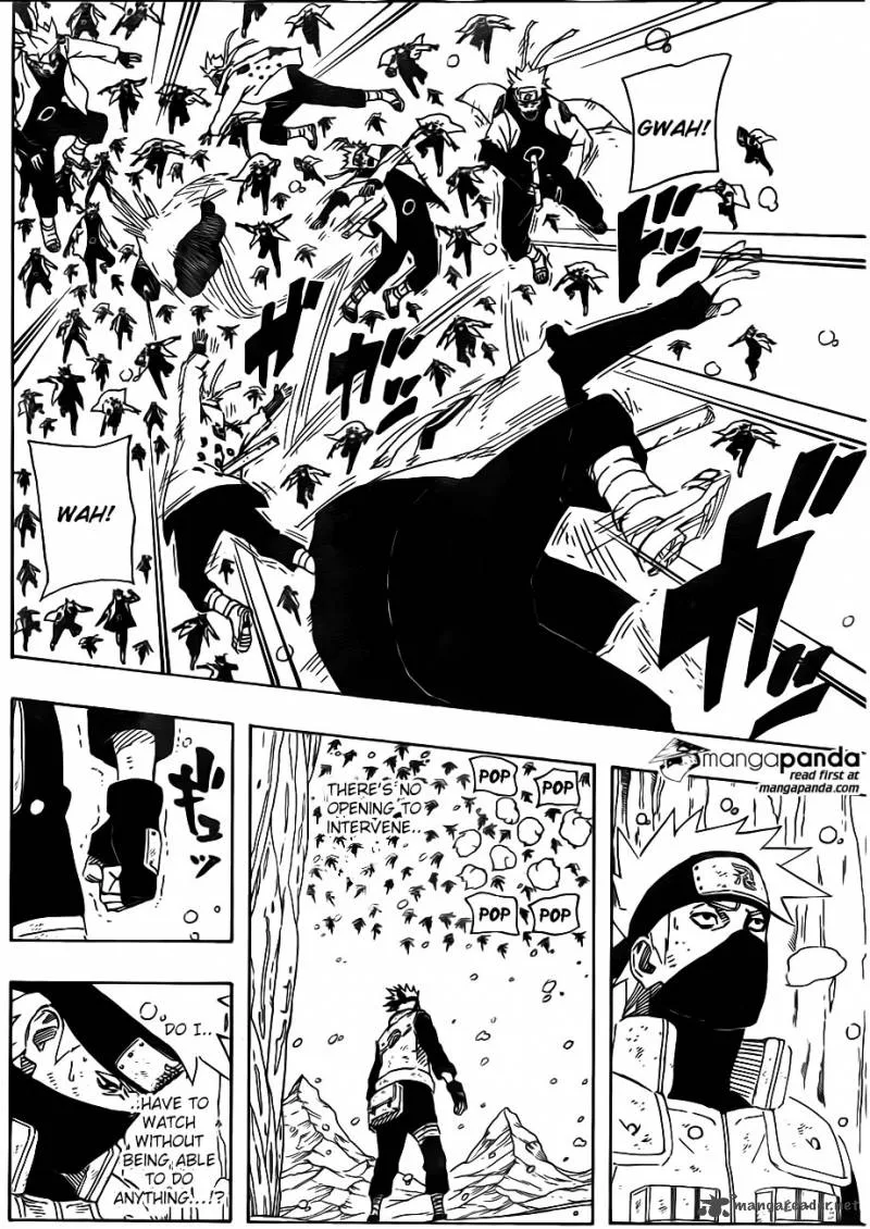 Naruto Chapter 686 page 7