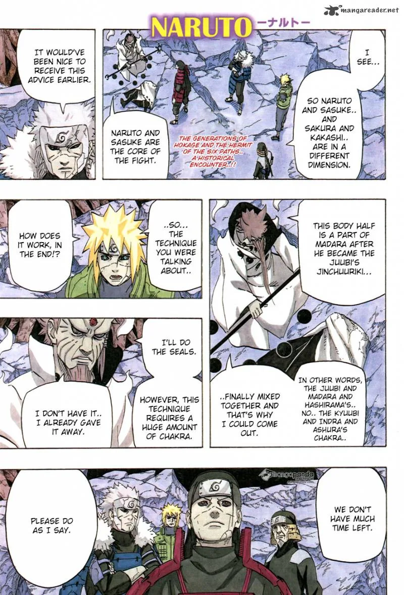 Naruto Chapter 686 page 2