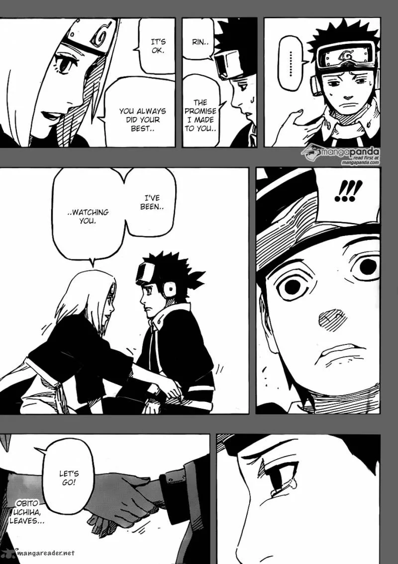 Naruto Chapter 687 page 19