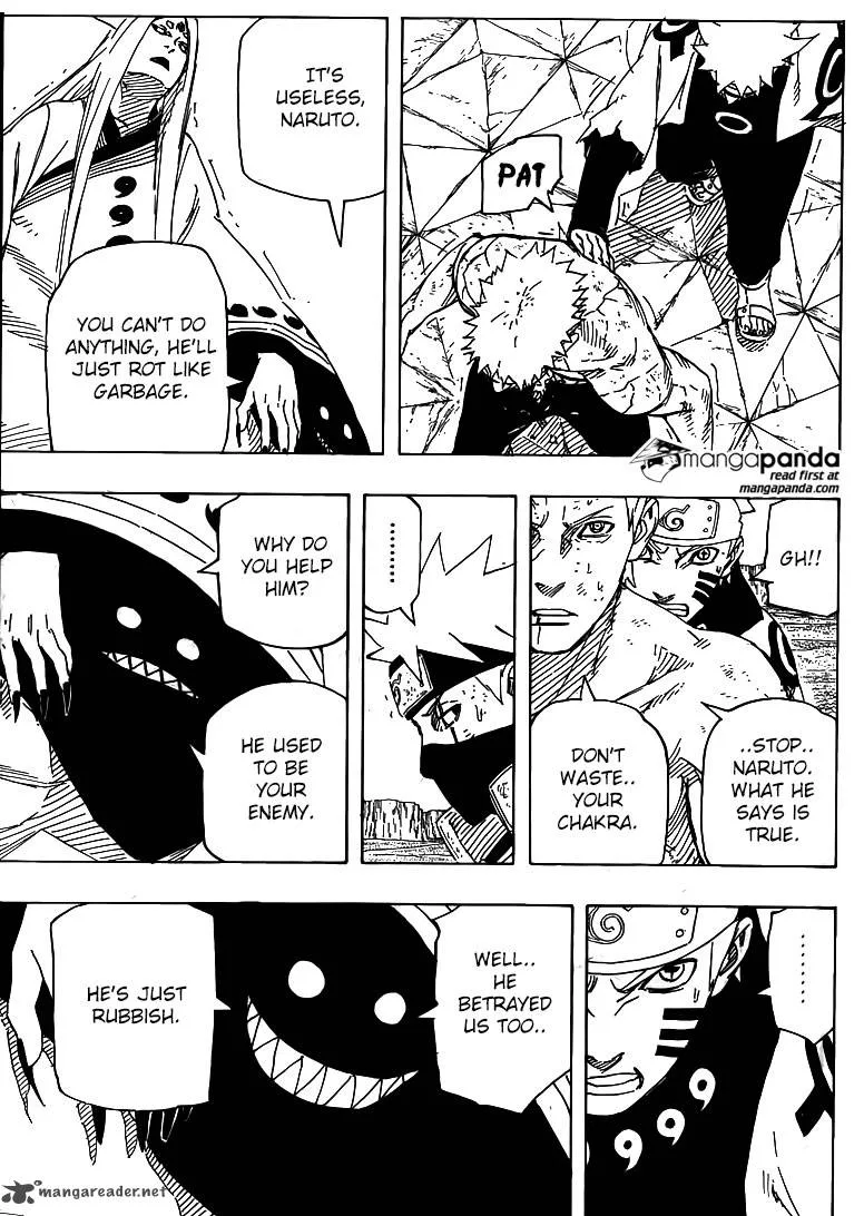 Naruto Chapter 687 page 5