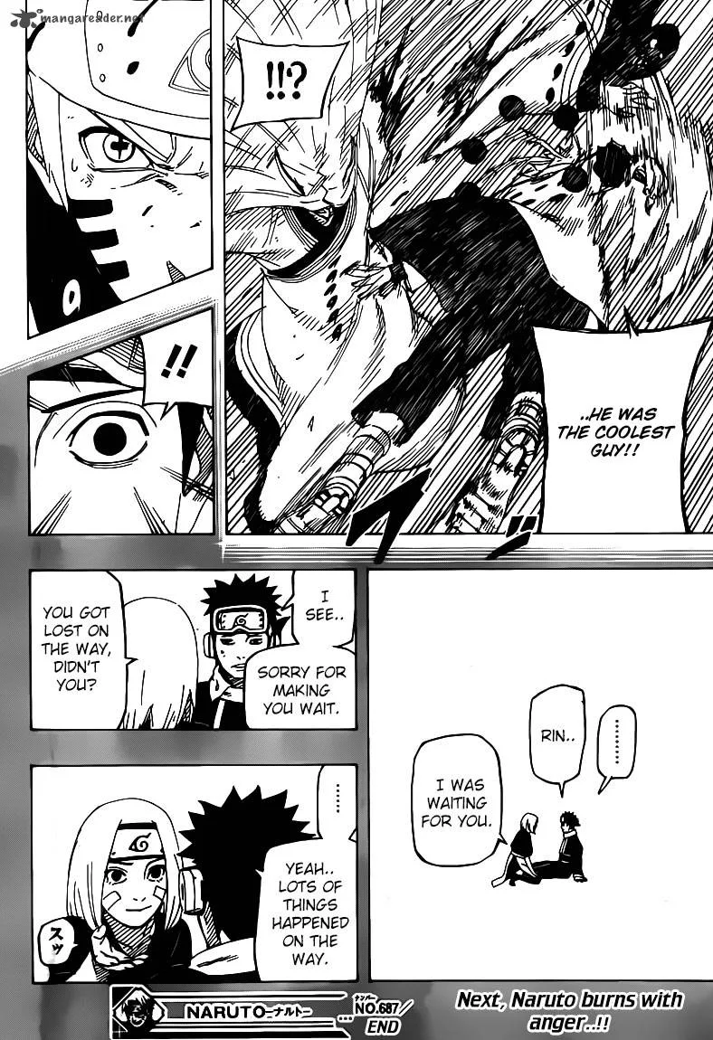 Naruto Chapter 687 page 18