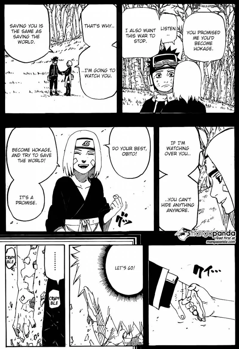 Naruto Chapter 687 page 12