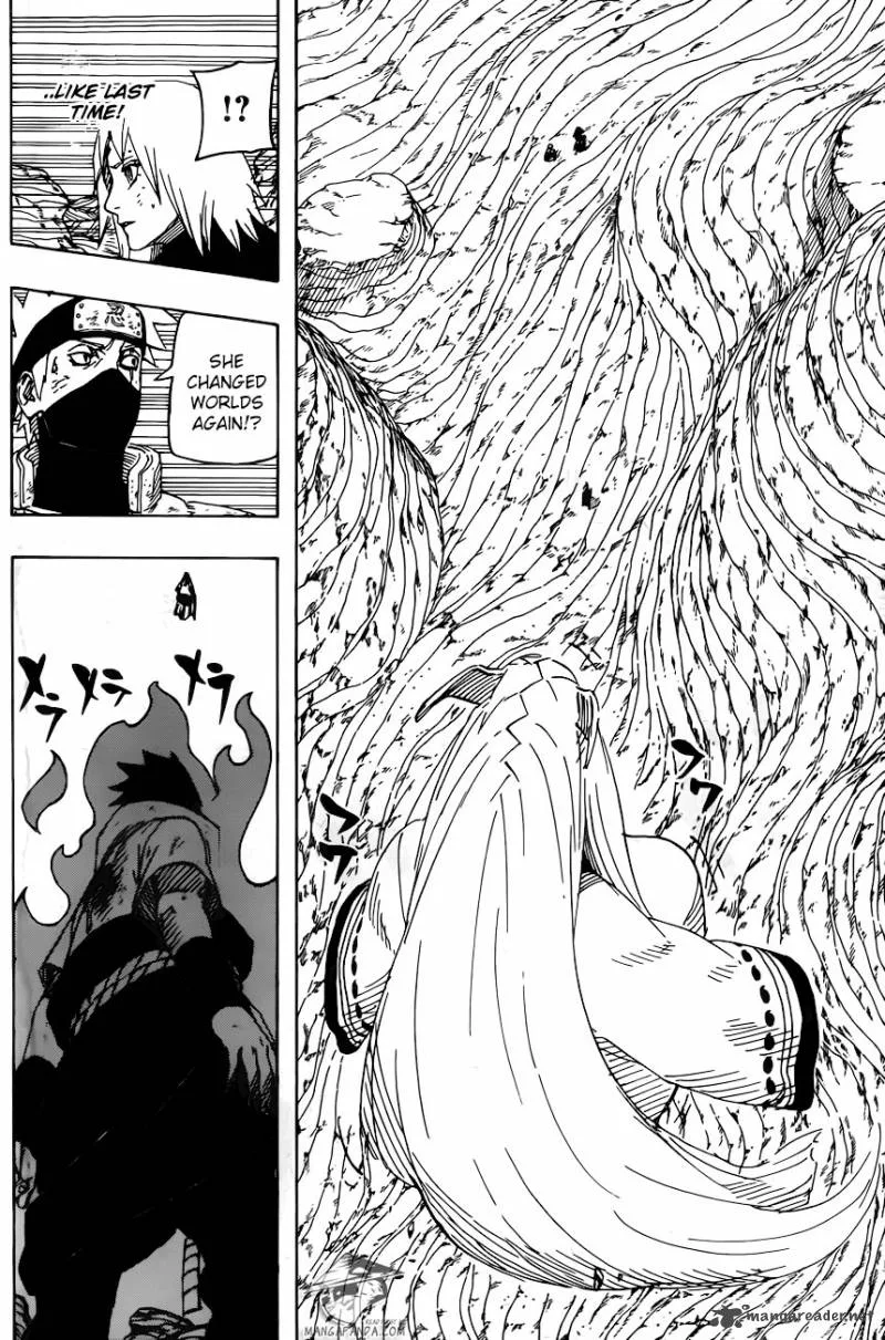 Naruto Chapter 687 page 8