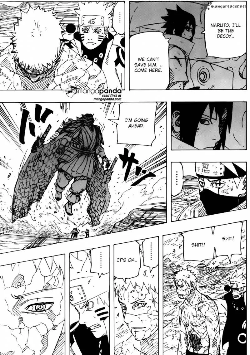 Naruto Chapter 687 page 9