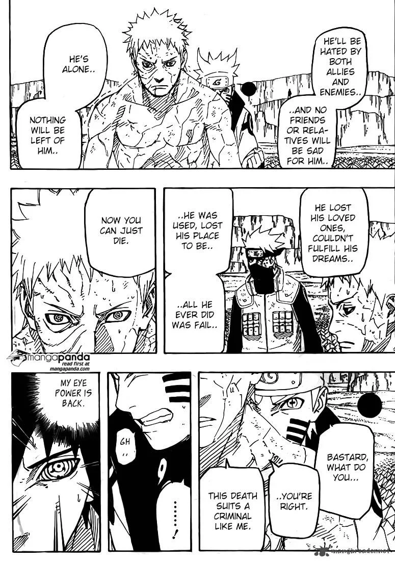 Naruto Chapter 687 page 6