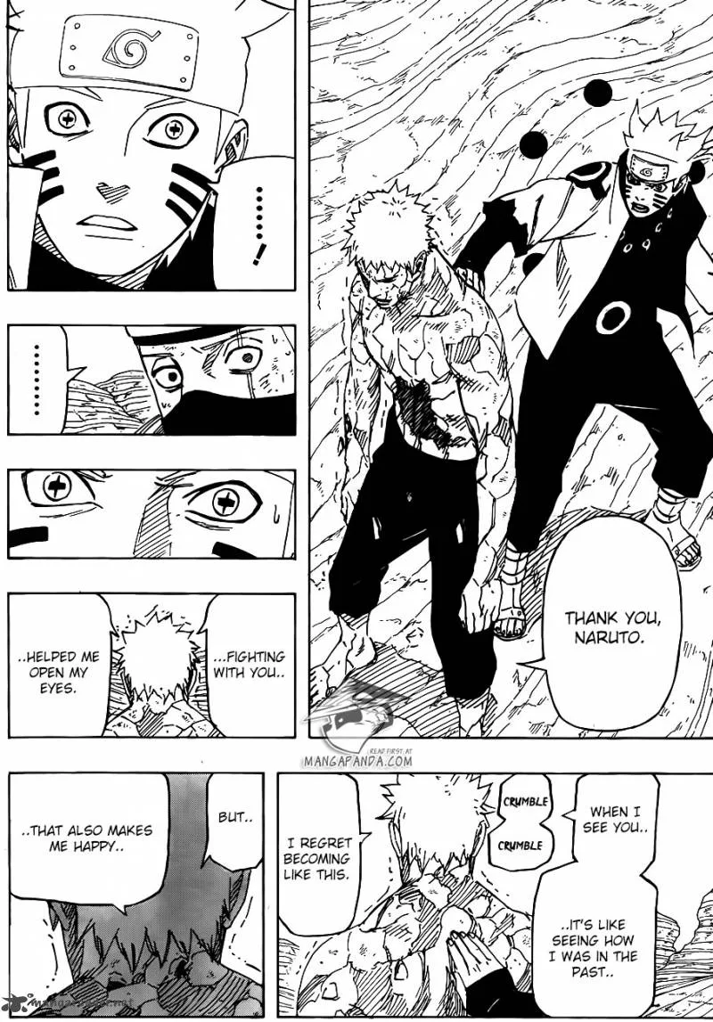 Naruto Chapter 687 page 10