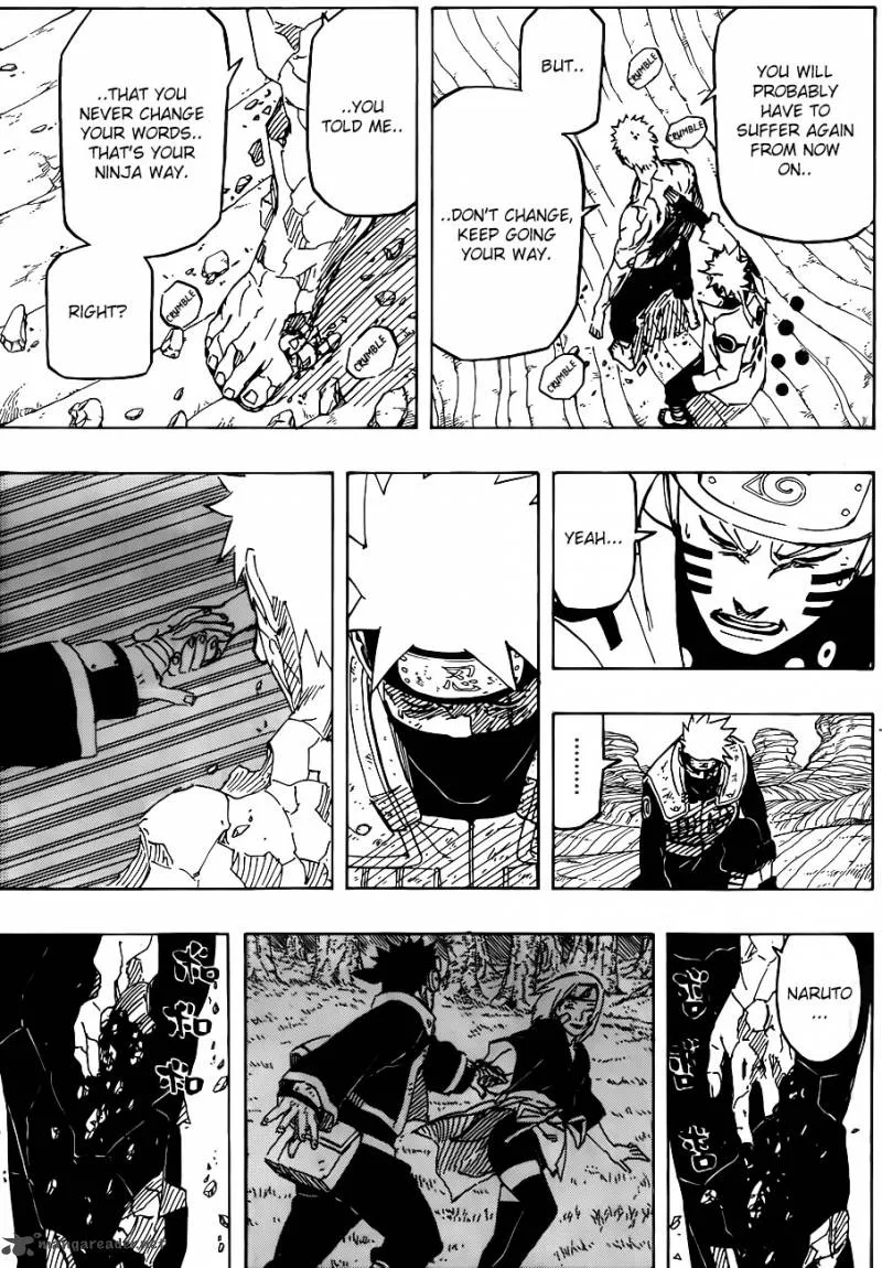 Naruto Chapter 687 page 13
