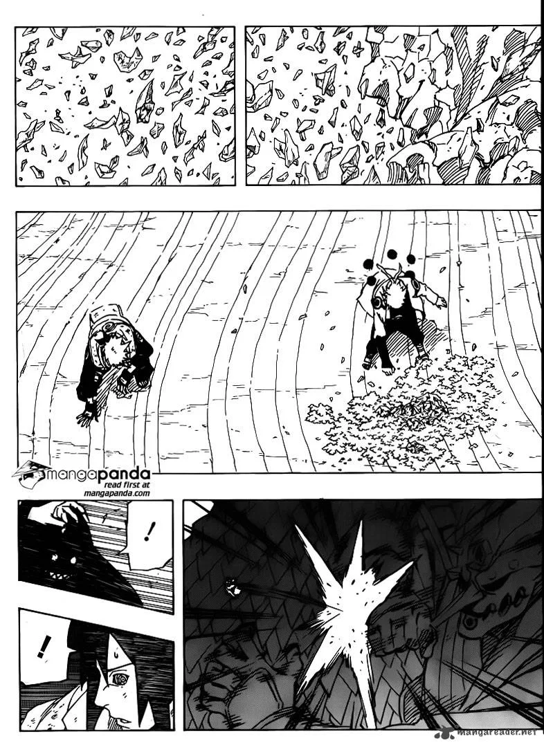 Naruto Chapter 687 page 16