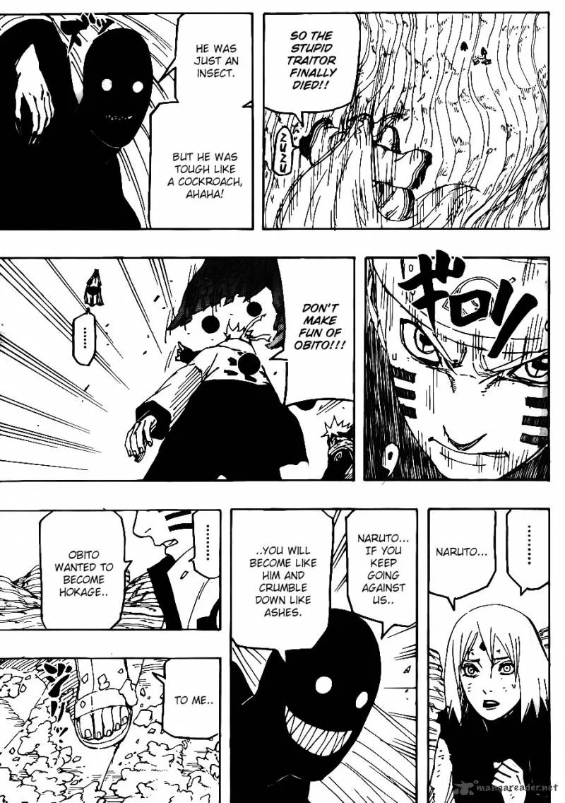 Naruto Chapter 687 page 17