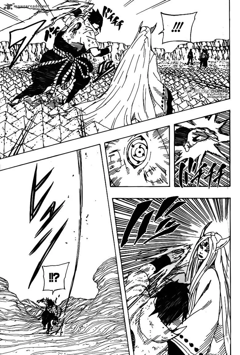 Naruto Chapter 687 page 7