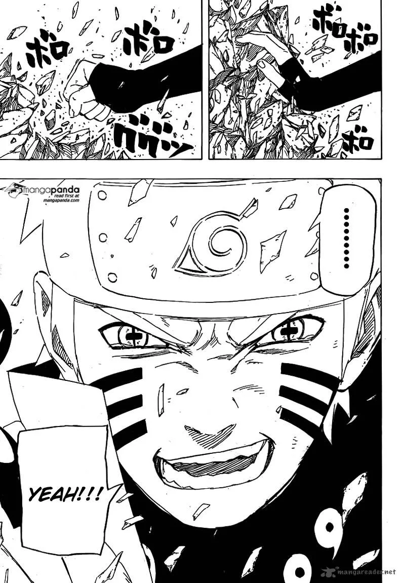 Naruto Chapter 687 page 15