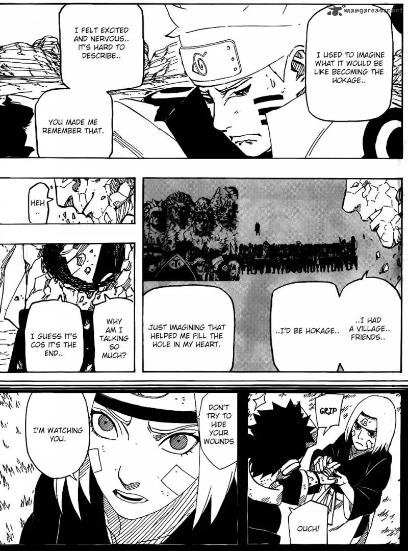 Naruto Chapter 687 page 11