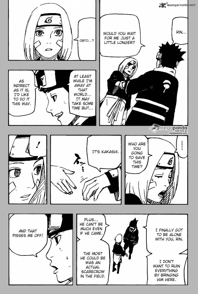 Naruto Chapter 688 page 4