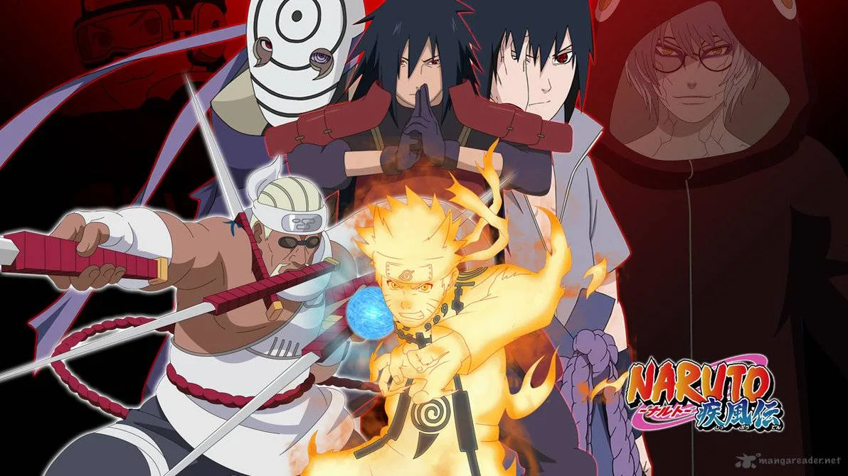 Naruto Chapter 688 page 1