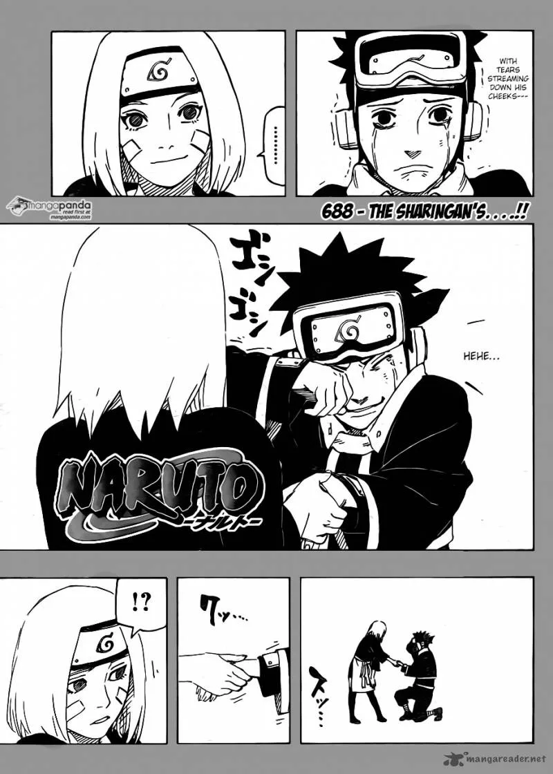Naruto Chapter 688 page 3