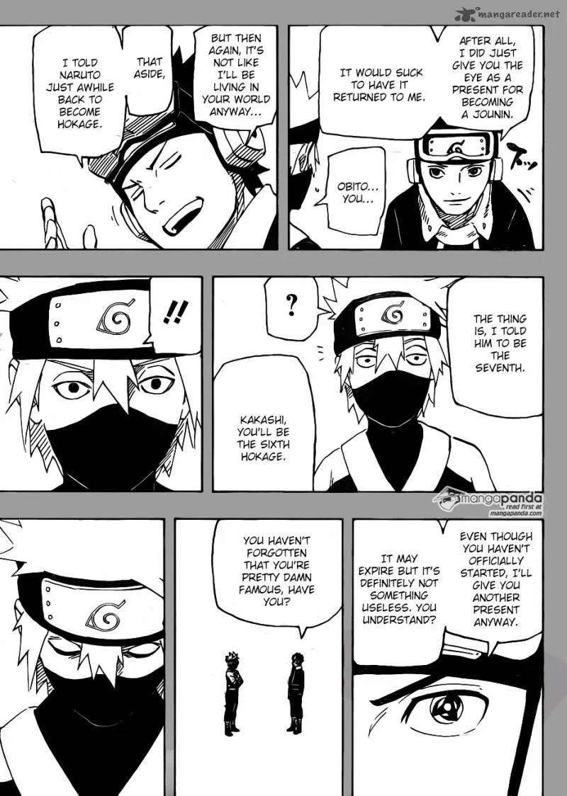 Naruto Chapter 688 page 7
