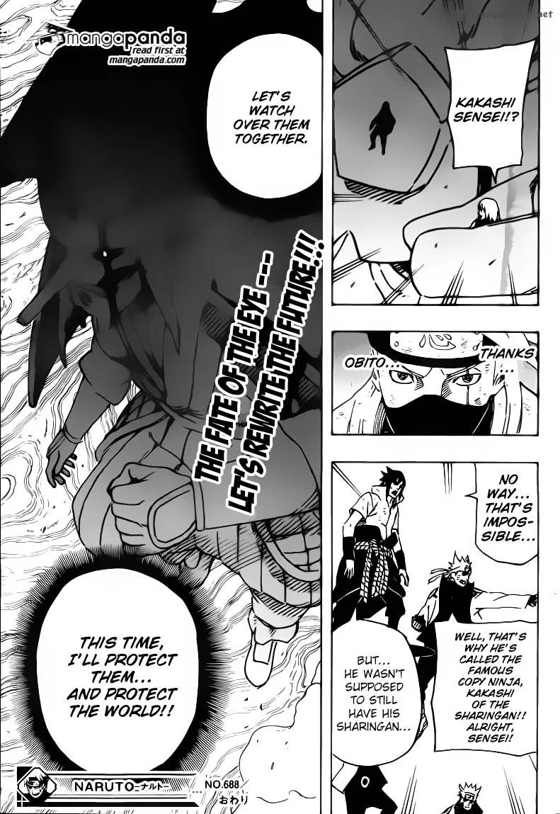 Naruto Chapter 688 page 17