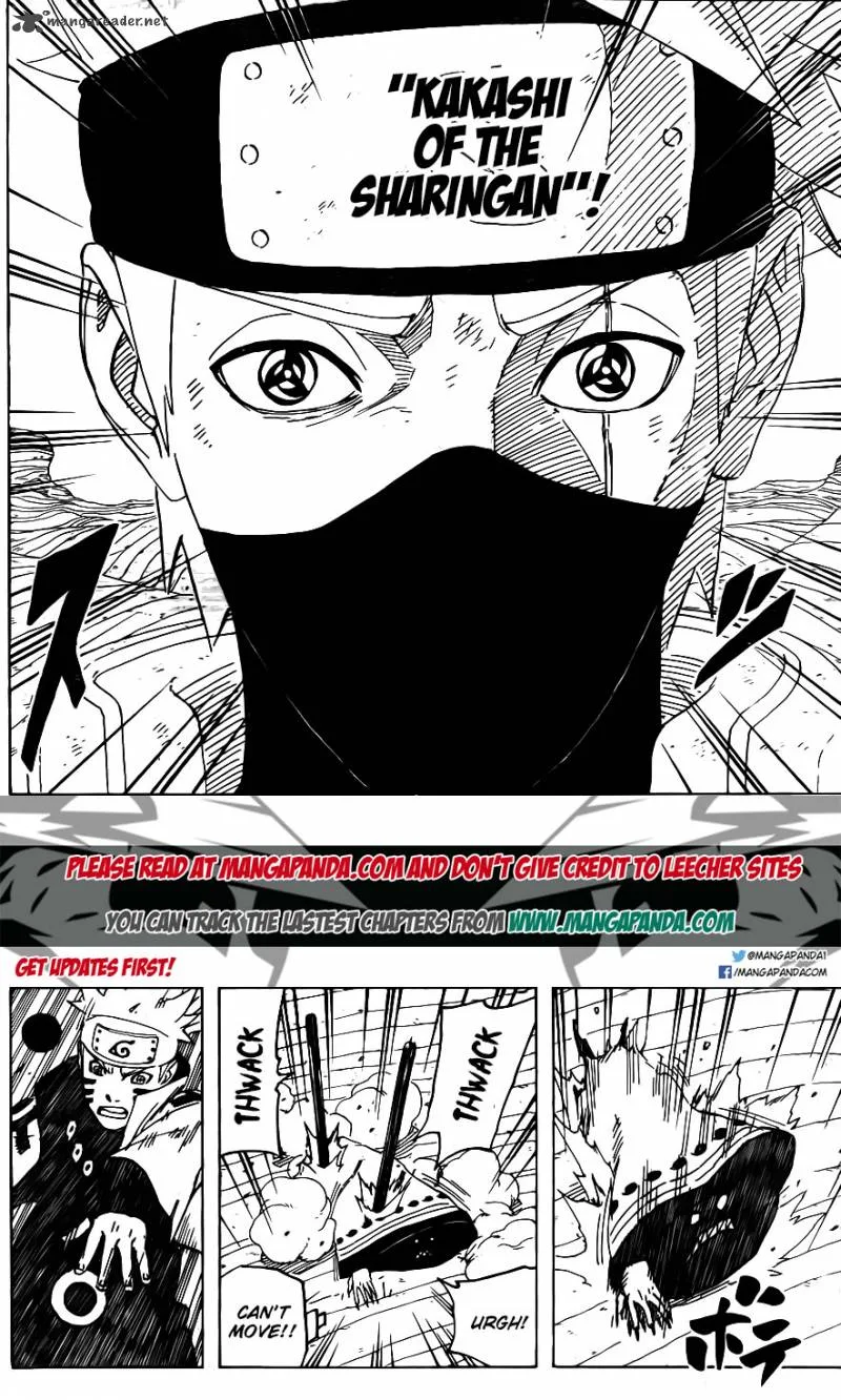 Naruto Chapter 688 page 8