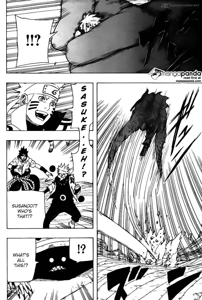 Naruto Chapter 688 page 16
