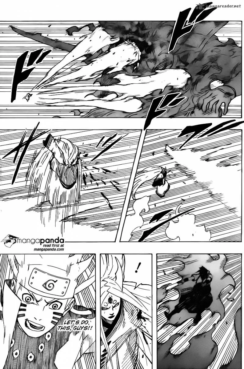 Naruto Chapter 688 page 9
