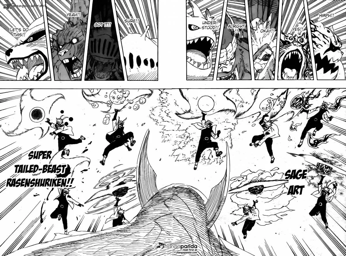 Naruto Chapter 688 page 10