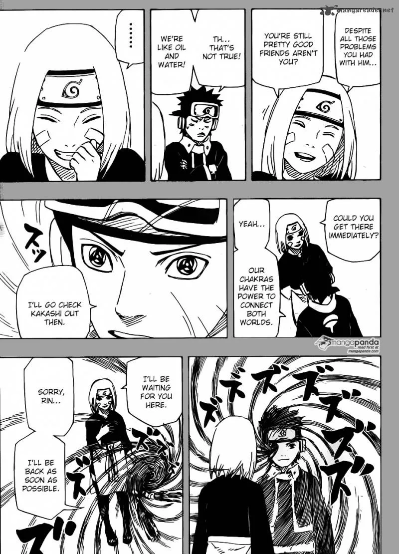 Naruto Chapter 688 page 5