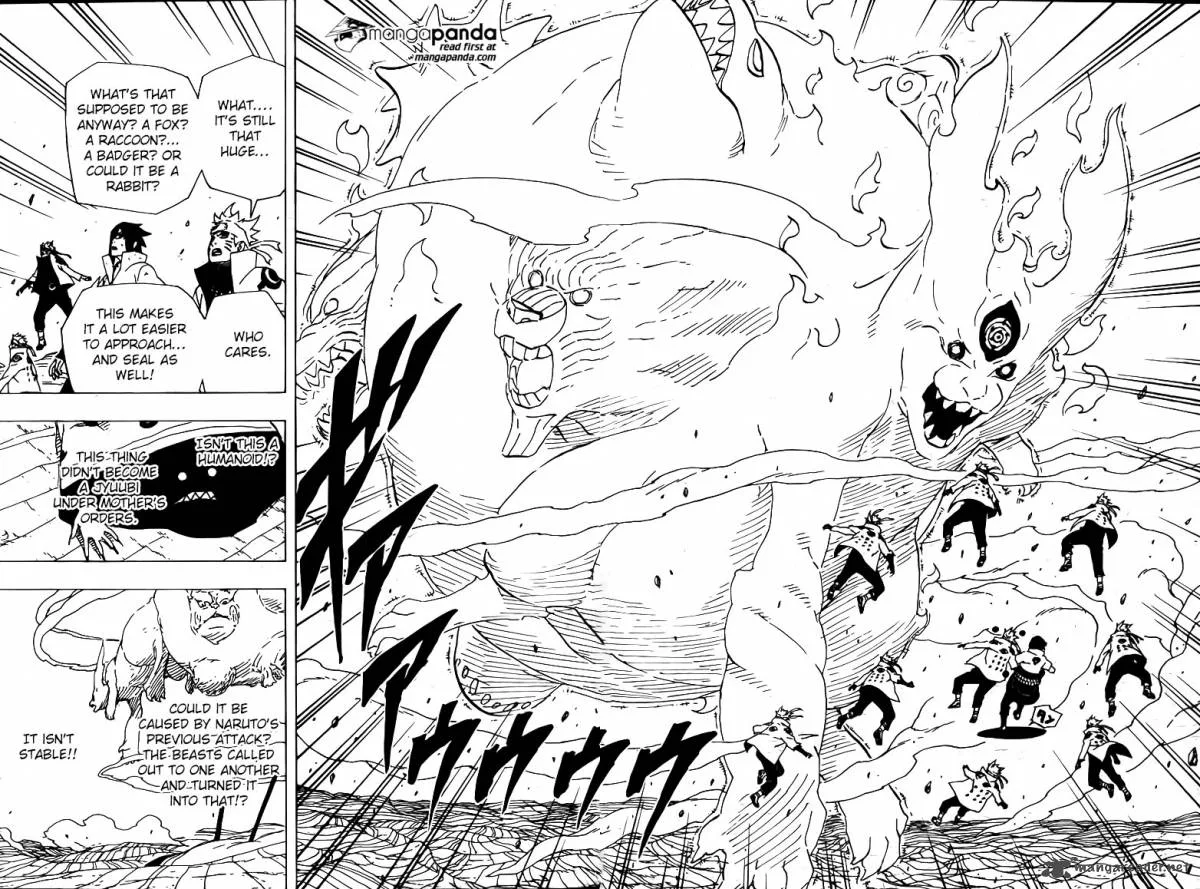 Naruto Chapter 688 page 13