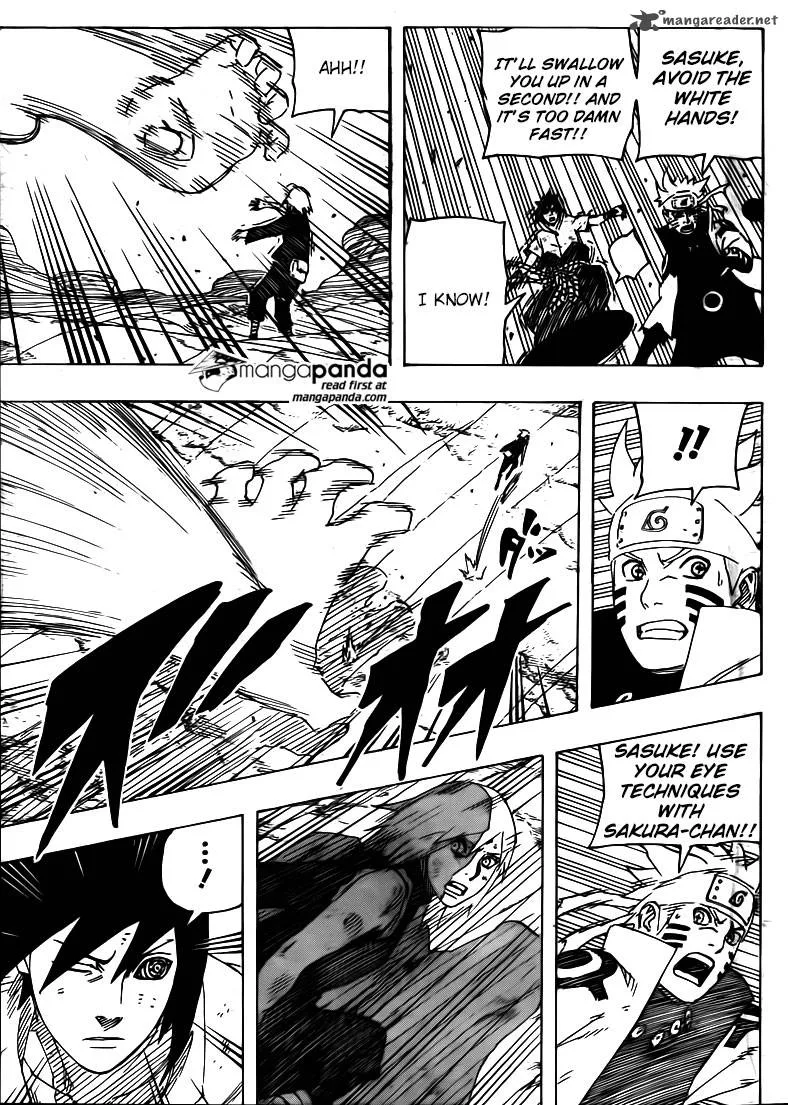 Naruto Chapter 688 page 15