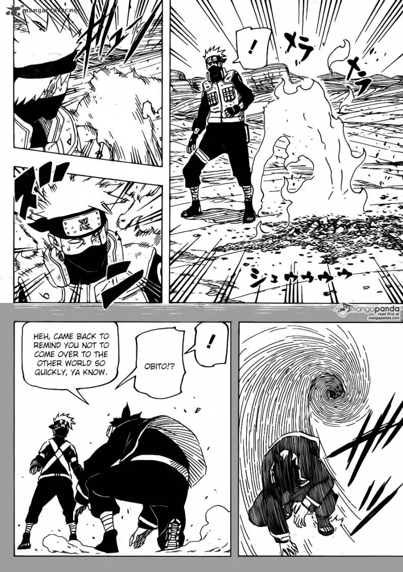 Naruto Chapter 688 page 6