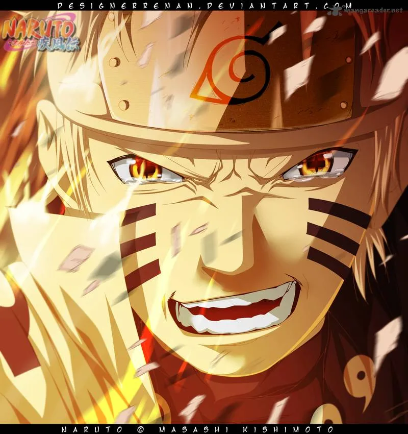 Naruto Chapter 689 page 2