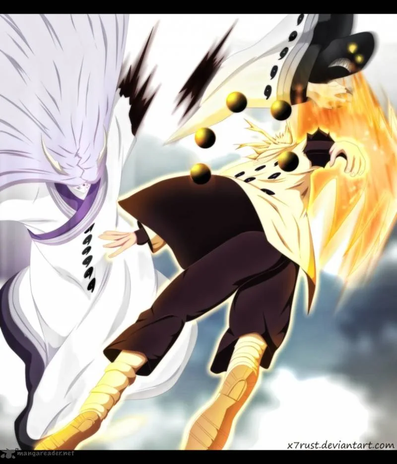 Naruto Chapter 689 page 1