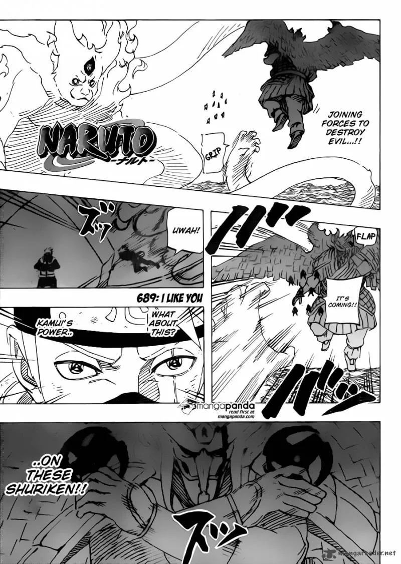 Naruto Chapter 689 page 3