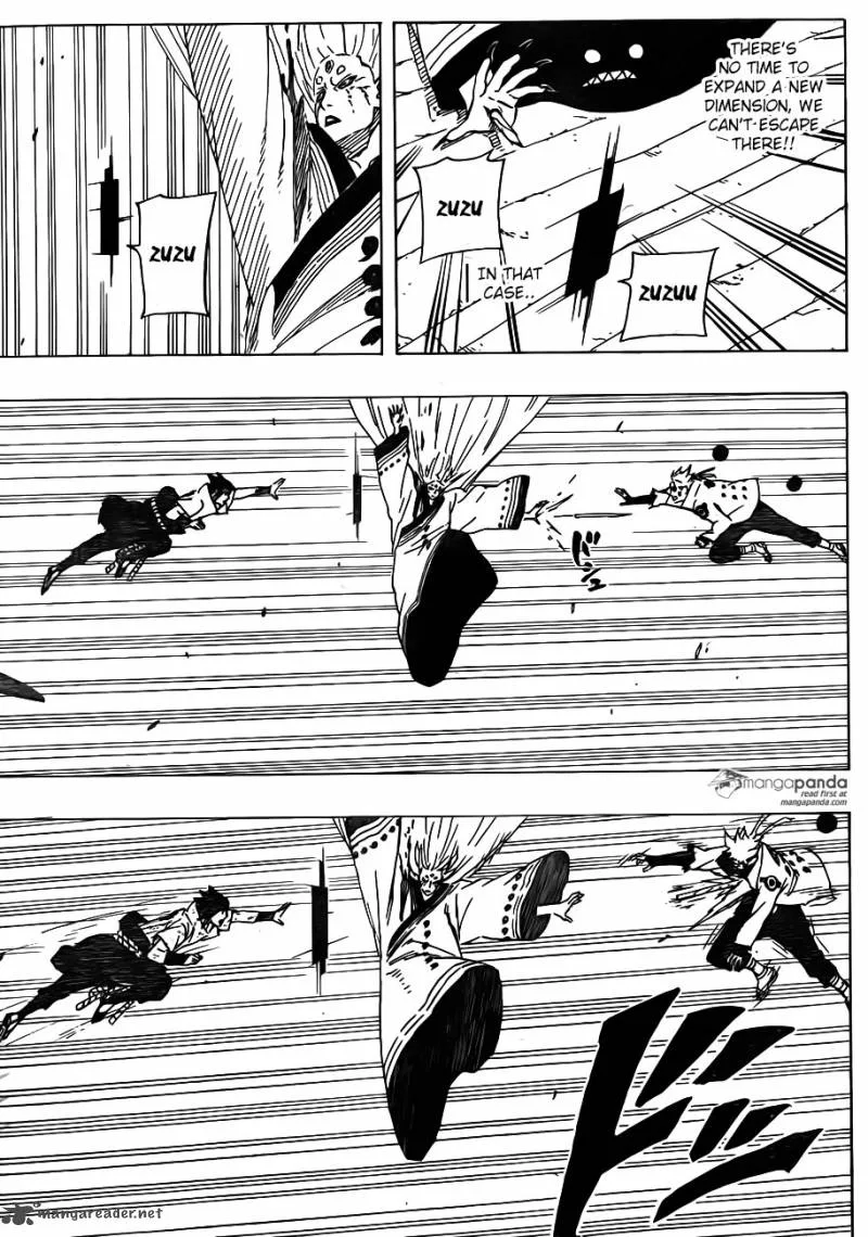 Naruto Chapter 689 page 13