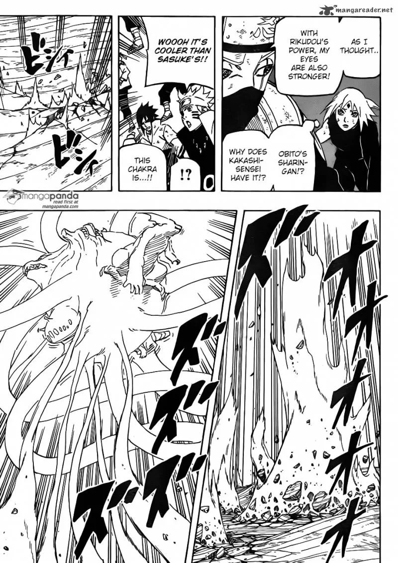 Naruto Chapter 689 page 5