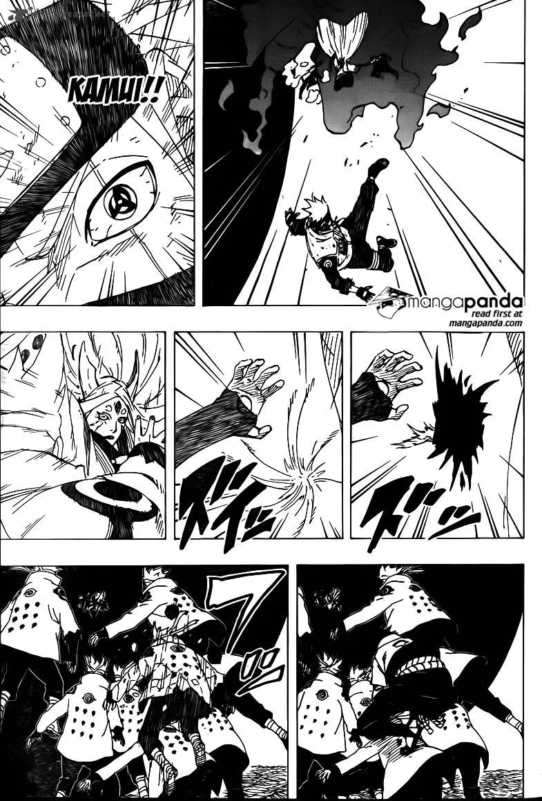Naruto Chapter 689 page 15