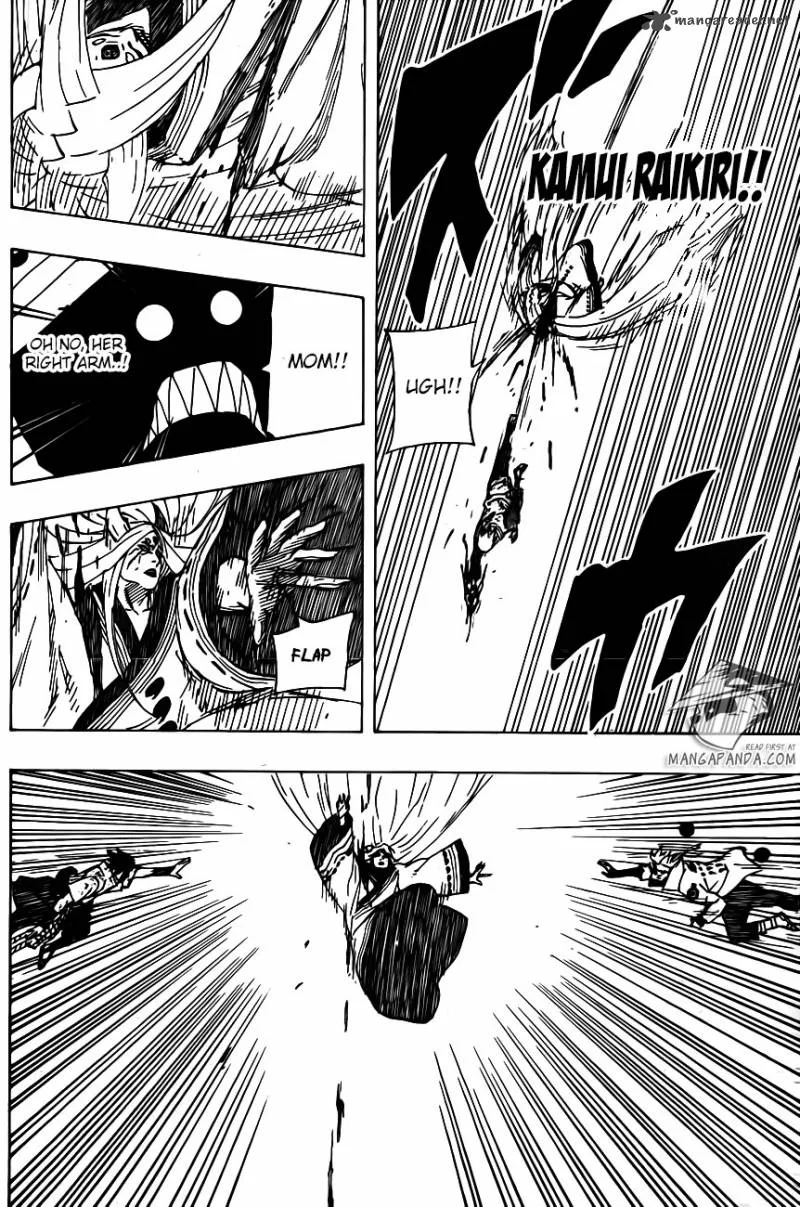 Naruto Chapter 689 page 12