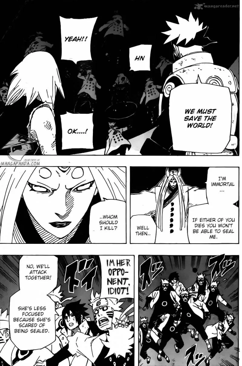 Naruto Chapter 689 page 9