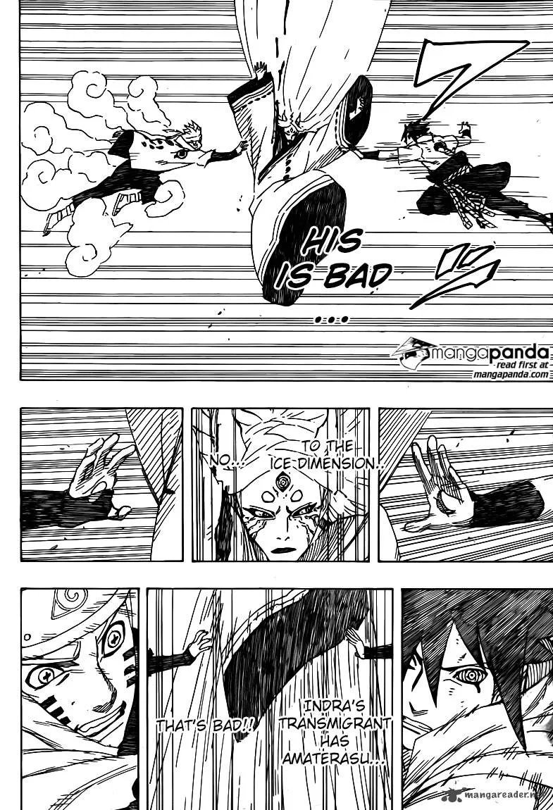 Naruto Chapter 689 page 16