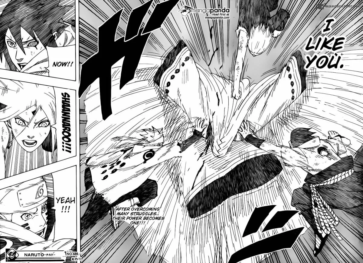 Naruto Chapter 689 page 18