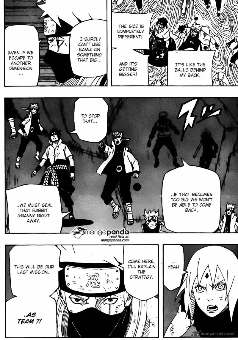 Naruto Chapter 689 page 8